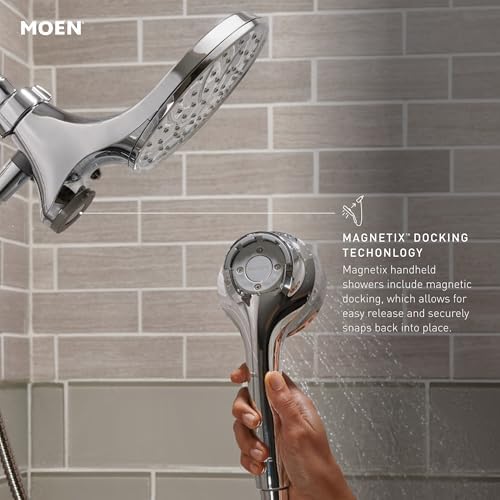 Engage 35-inch 26100EP Removable Handheld Showerhead with Magnetic docking