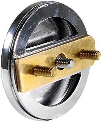 Westbrass Floating Over-Flow Bathtub Drain Faceplate