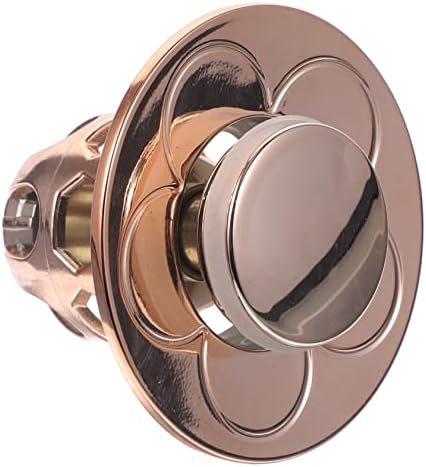 Angoily Copper Sink Drain Stopper 2-Pack for Bathroom Tub Use