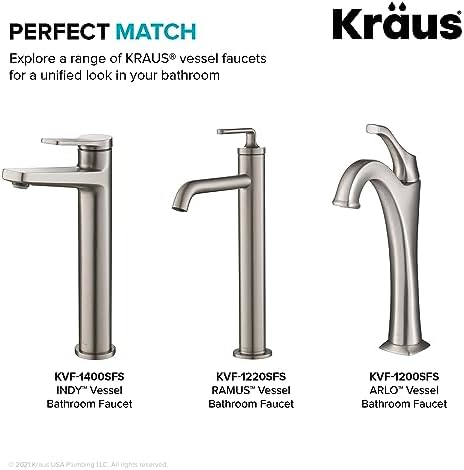 Kraus Sink Drains Matte Black