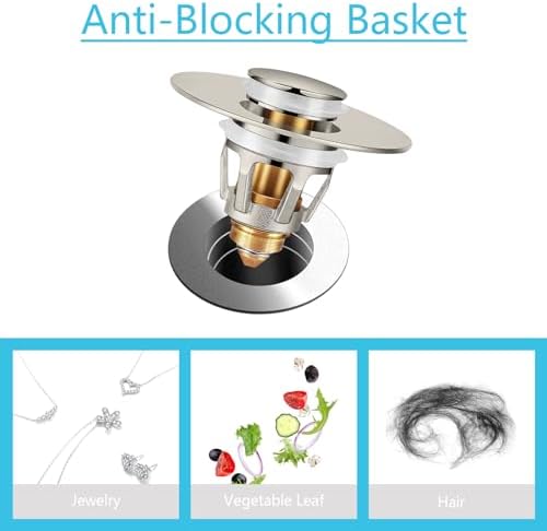 Abnii Premium Sink Stopper