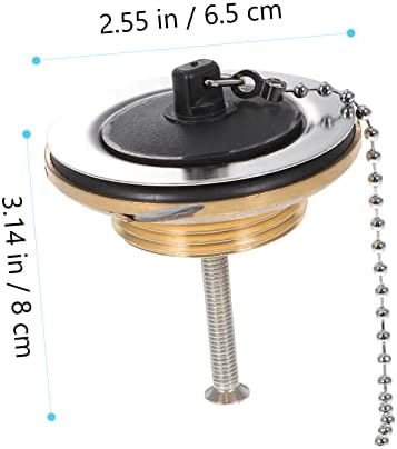 Durable Copper Bathtub Drain Cover
