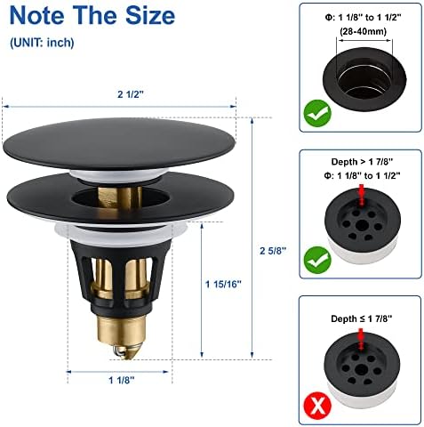 Perfect SinkStopper - Effortless Drainage