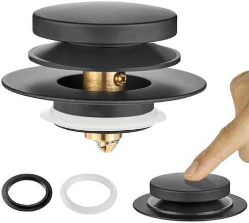 Washever Universal Bathtub Drain Stopper Kit