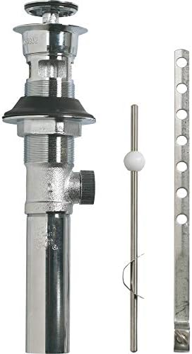 Durable Polished Chrome Sink Drain by Kohler