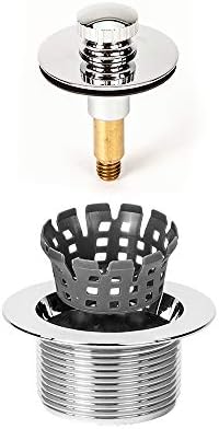 PermaFLOW Universal Lift Lock Bath Tub Drains