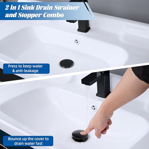Bathroom Sink Stopper Oil-Rubbed Bronze