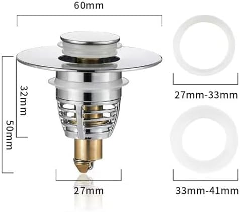 Sturdy Stainless Steel Sink Cover odor-free and universal fit