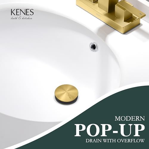 Easilier-install Pop Up Drain Kenses