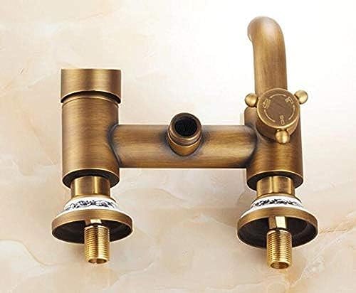 Durable Stylish Wall-Mounted Brass Shower Set