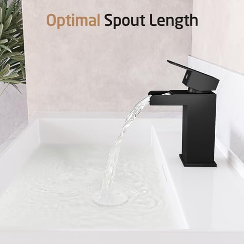 KES Black Pop Up Drain Stopper Best Choice for Hair Catchers