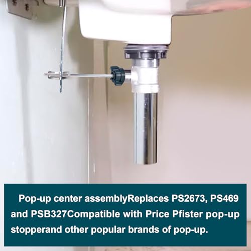 Bow Claws Toilets Pop Up Drain Repair Kit for PS2673 PS469 PSB327