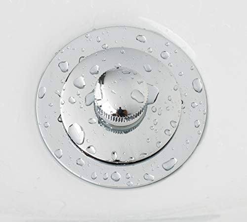 Artiwell Lift Turn Bathtub Drain Stopper Chrome