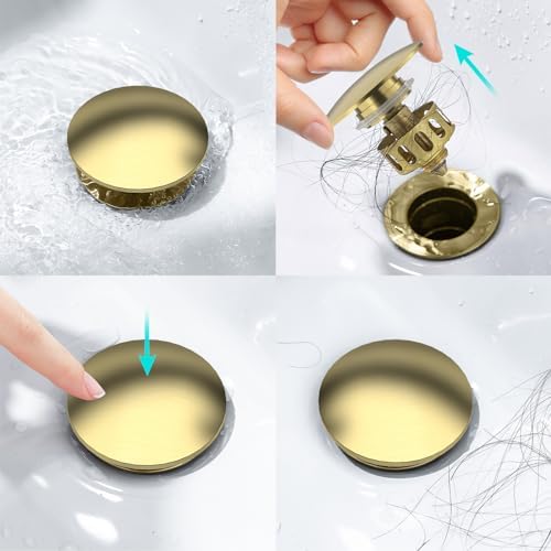 Pop Up Sink Drain