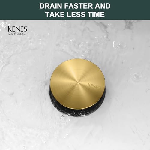 Easilier-install Pop Up Drain Kenses