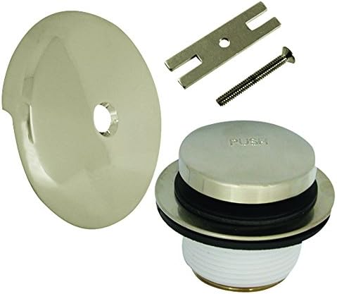 Bath Touch-Toe Drain Kit