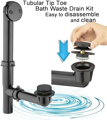 Effortless Bathtub Drain Kit