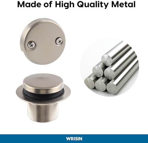 BRASS TUB DRAIN KIT OVERFLOW