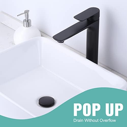 Vessel Sink Drain Stopper