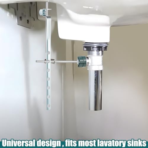 Universal Fit 2-Piece Sink Lift Rod Kit