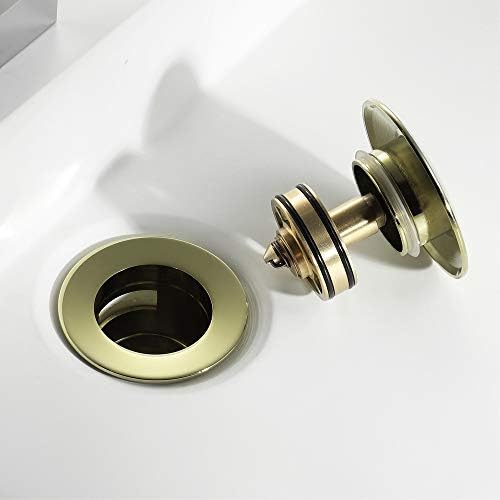 Drain Stopper for Bathroom Faucet