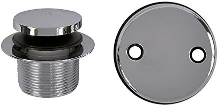 DANCO Touch-Toe bathtub drain kit Chrome for home