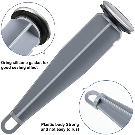 Enhon Pop Up Stoppers for Moen Drains Chrome