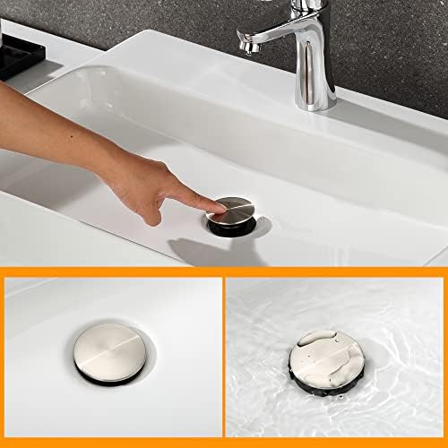 Vessel Sink Drain with Anti-Clocking xbcPipe