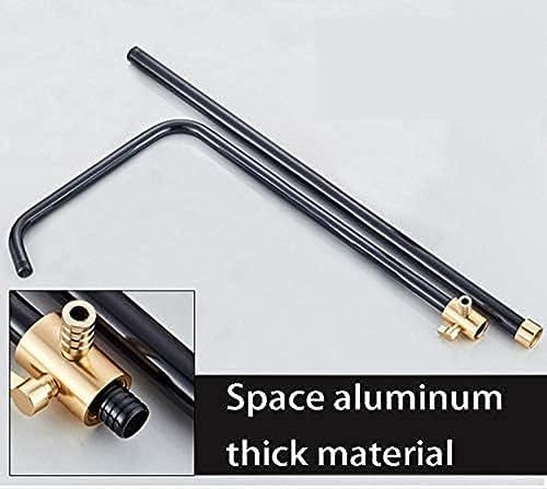 Premium Black Gold Shower Faucet