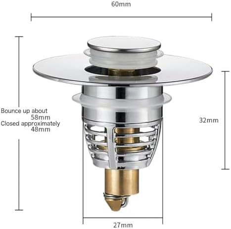 Sturdy Stainless Steel Sink Cover odor-free and universal fit