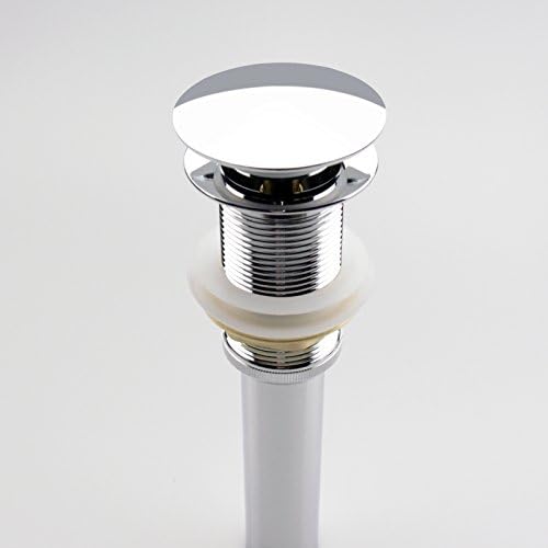 High-Quality Polished Chrome Sink Drain Stopper
