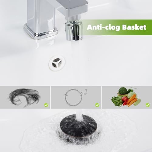 Hygie Rinse 2-in-1 Sink Drainer