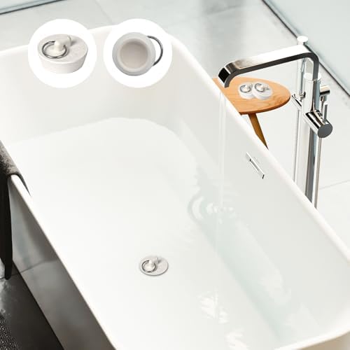6-Piece Durable Sink Bathtub Drain Stoppers