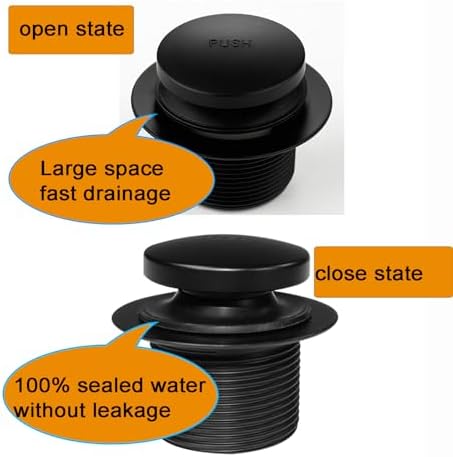 Premium bathtub drain kit for easy clog-free draining