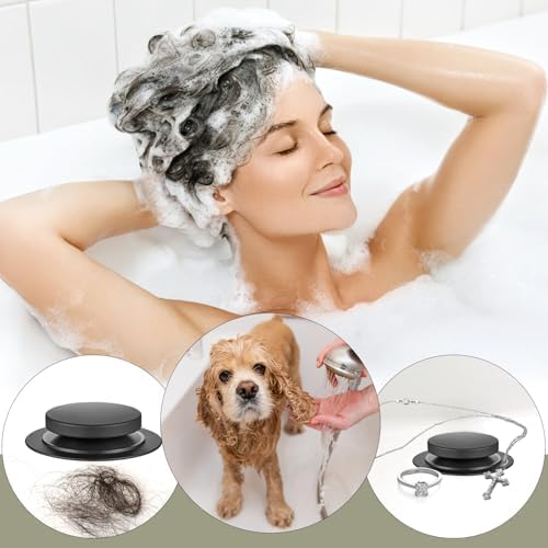 Washever Universal Bathtub Drain Stopper Kit