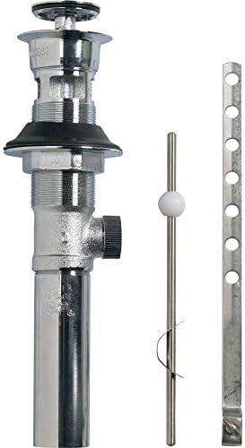 KOHLE Premier Bathtub Drain Brushed Chrome
