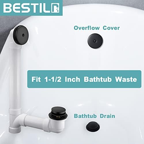 BESTILL bathtub drain conversion kit for US bathtubs