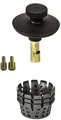 PermaFLOW PF0951-ORB Universal Lift n Turn Bathtub Drain Stopper