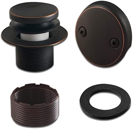 Transform Your Bathtub Experience Precision Crafted Venetian Bronze bathtub drain trim kit