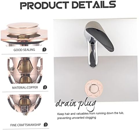 Copper Sink Drainer Set