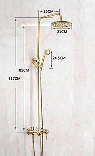Luxury Retro Bathroom Shower Head
