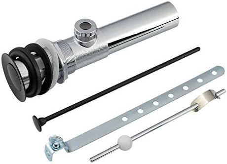 Artiwell Sink Pop-Up Drain Stopper System with Oil Rubbed Bronze Finish