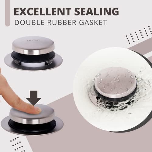 Bathtub Drain Plug Kit