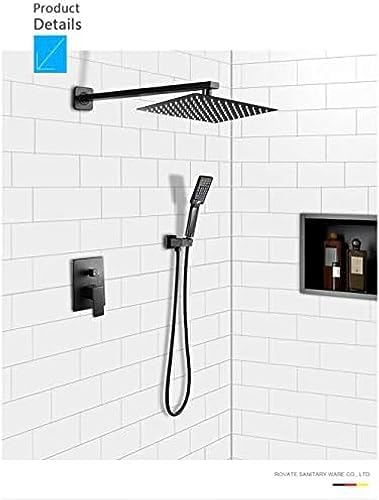 Concealed Rain Shower System by TeckI