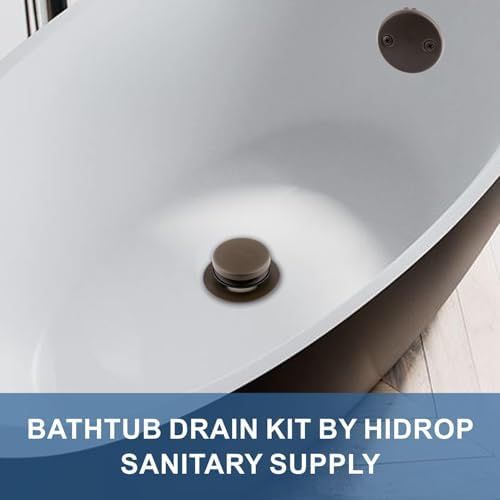 High-Quality Bronze bathtub drain kit with installation kit
