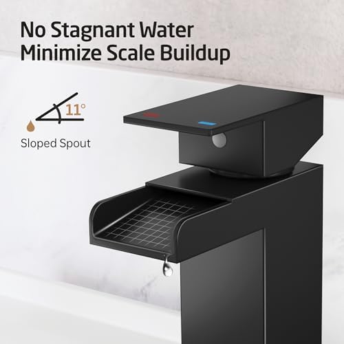 KES Black Pop Up Drain Stopper Best Choice for Hair Catchers