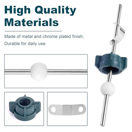 Bow Claws Toilets Pop Up Drain Repair Kit for PS2673 PS469 PSB327