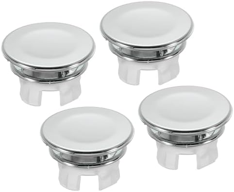 Set of 3 Sink Overflow Rings for Bathroom Kitchen Use