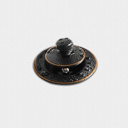 Lift and Turn Bathtub Drain Trim Kit 2-Hole Overflow Plate Venetian Bronze