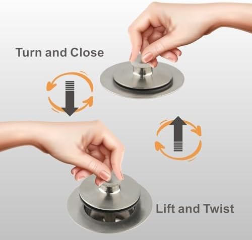 Sturdy bathtub drain kit for lift turn installation